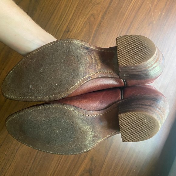 Vintage Frye Billy/Melissa Pull On Sz 8.5 - Picture 3 of 7